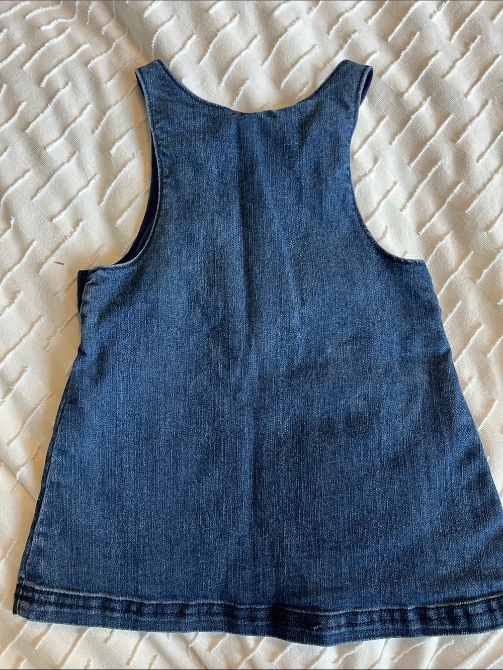 Girls' 3-Pack Dress Set - Floral, Denim & Plum - Size 12m
